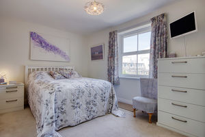 Bedroom One- click for photo gallery